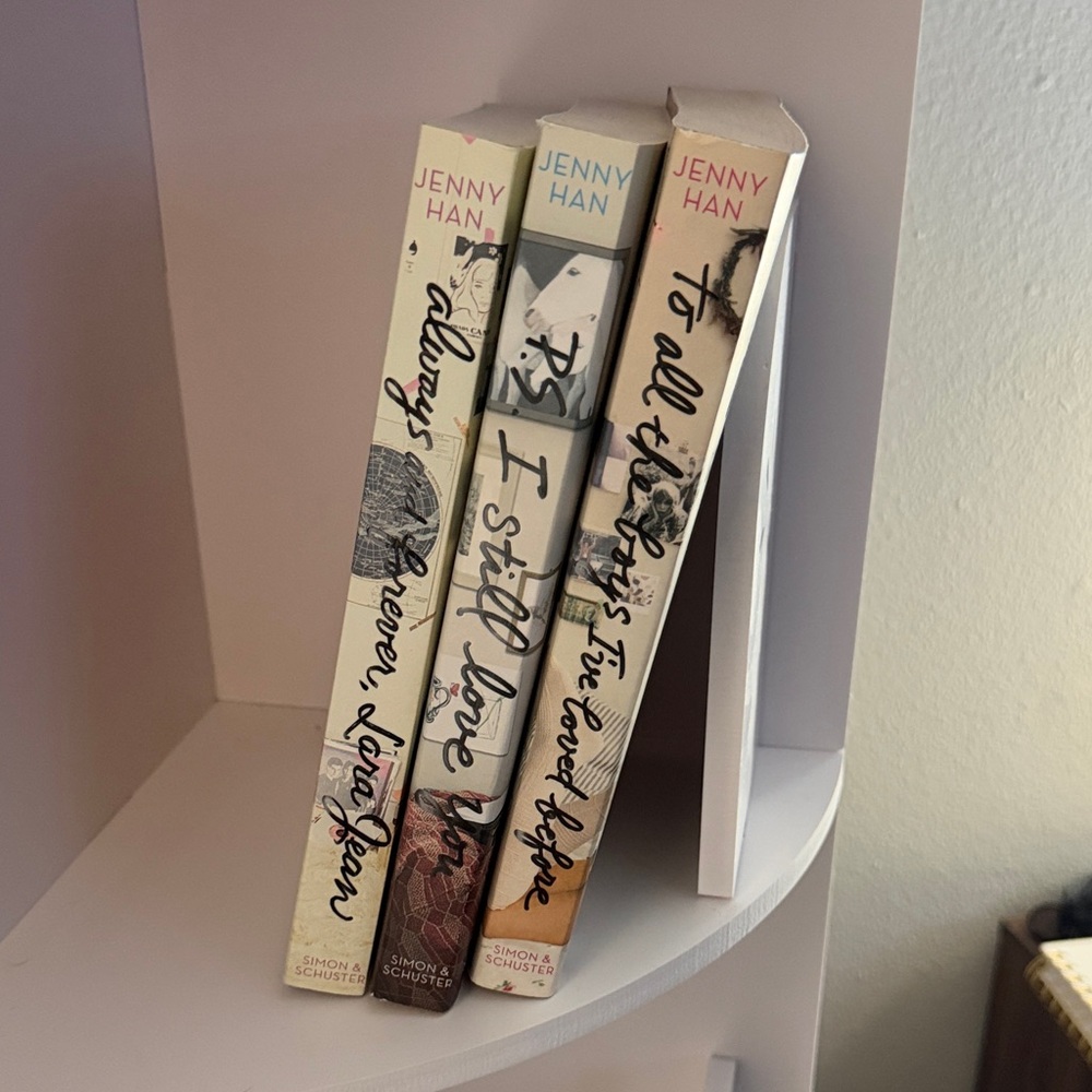 Jenny Han Book Set